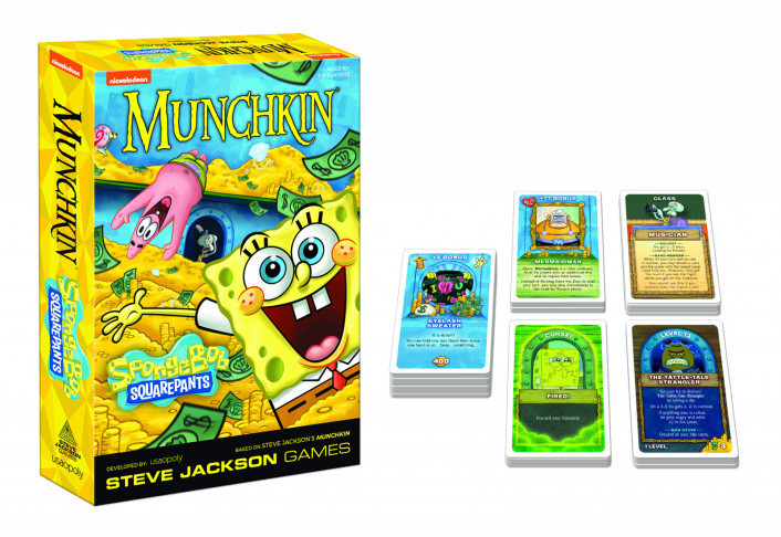 Munchkin : SpongeBob Munchkin